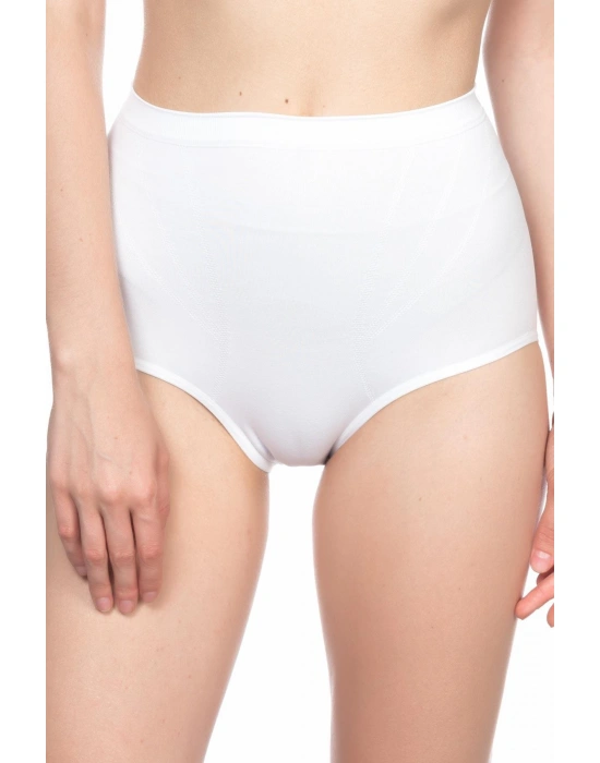 BEYAZ MI Emay 2016 Klasık Slıp Korse