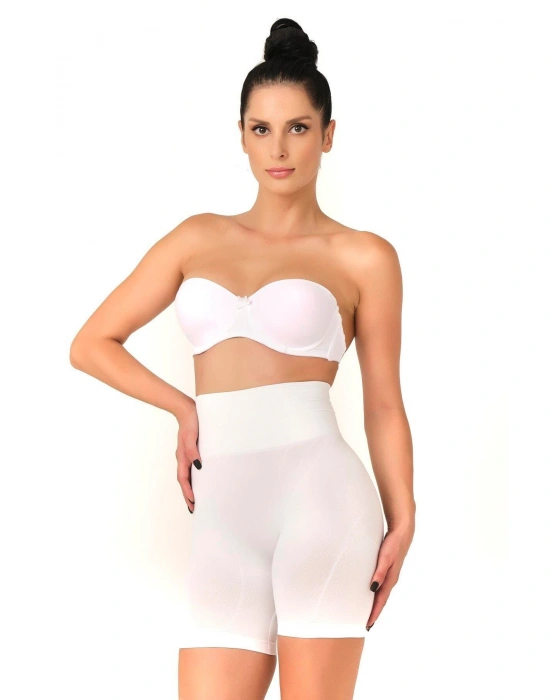 BEYAZ MI Emay 2017 Düşük Bel Double Pantalon Korse