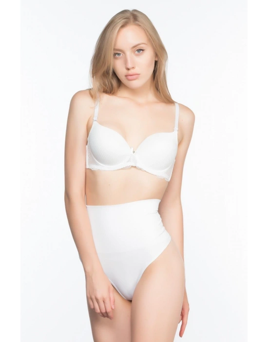 BEYAZ MI Emay 2020 Double String Korse