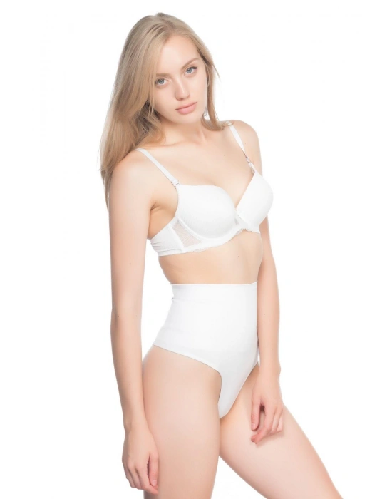 BEYAZ MI Emay 2020 Double String Korse