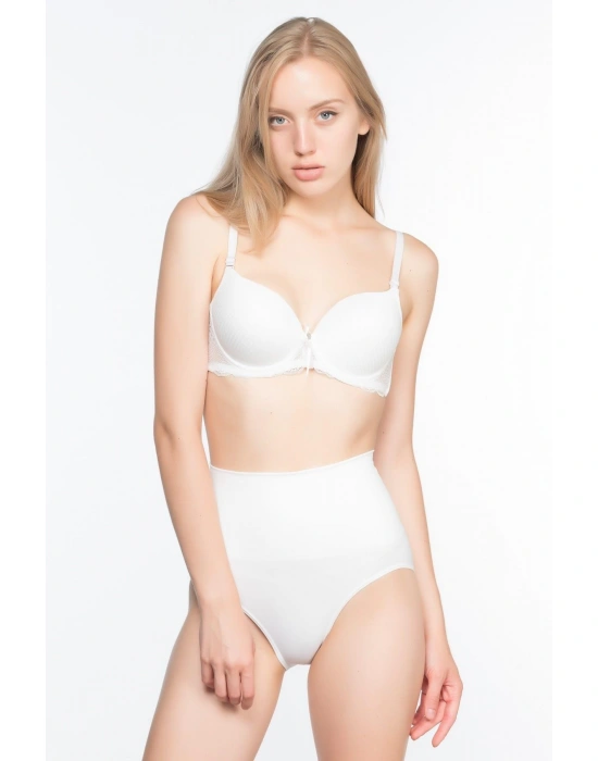 BEYAZ MI Emay 2021 Double Düşük Bel Slip Korse