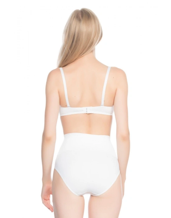 BEYAZ MI Emay 2021 Double Düşük Bel Slip Korse