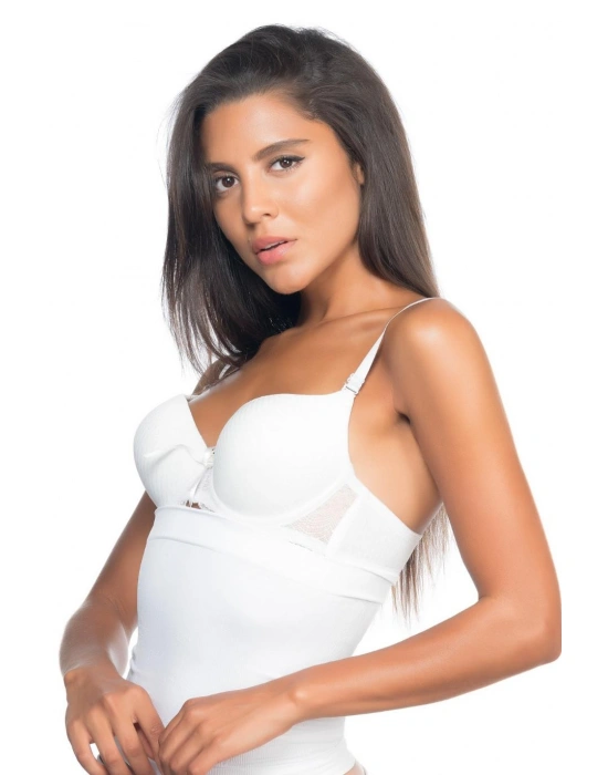 BEYAZ MI Emay 2024 Ergonomik Bel Korse