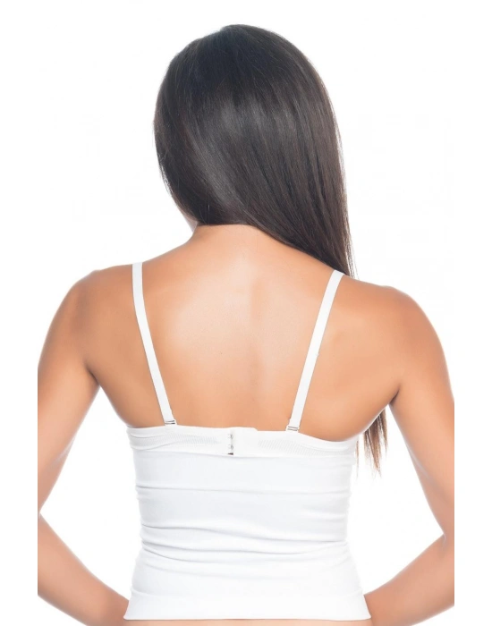 BEYAZ MI Emay 2026 Agraflı Korse