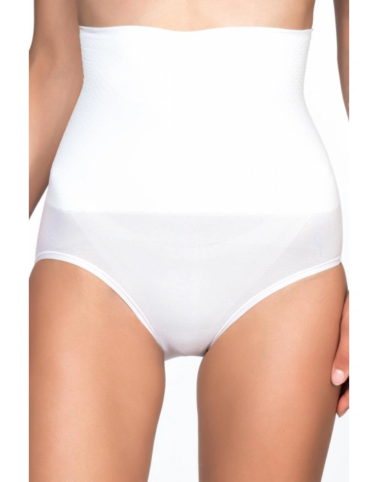 BEYAZ MI Emay 2029 Masajlı Double Slip Korse