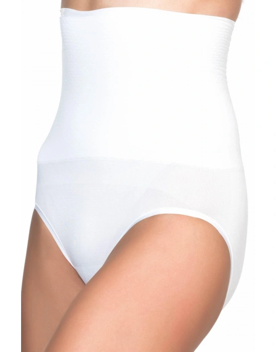 BEYAZ MI Emay 2029 Masajlı Double Slip Korse