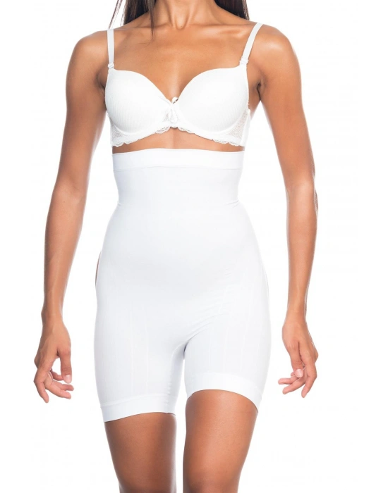 BEYAZ MI Emay 2033 Popo Açık Boxer Korse