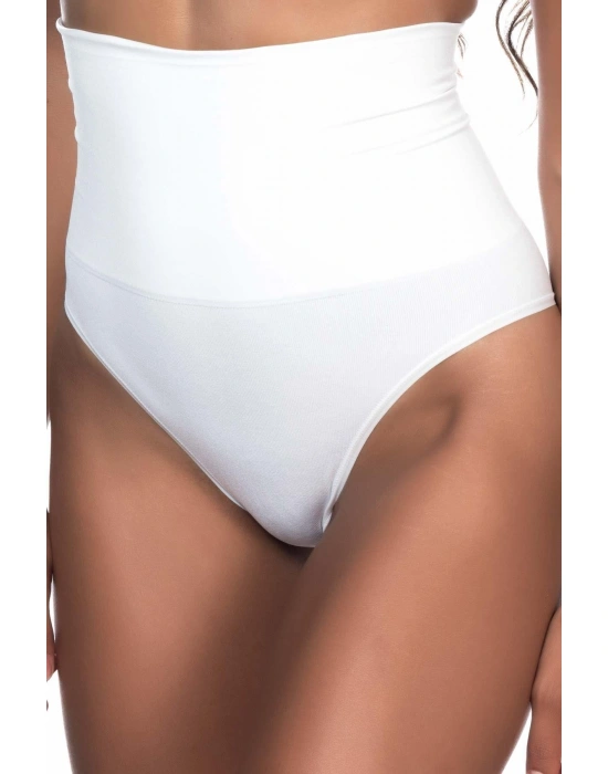 BEYAZ MI Emay 2039 Double Brazil Korse