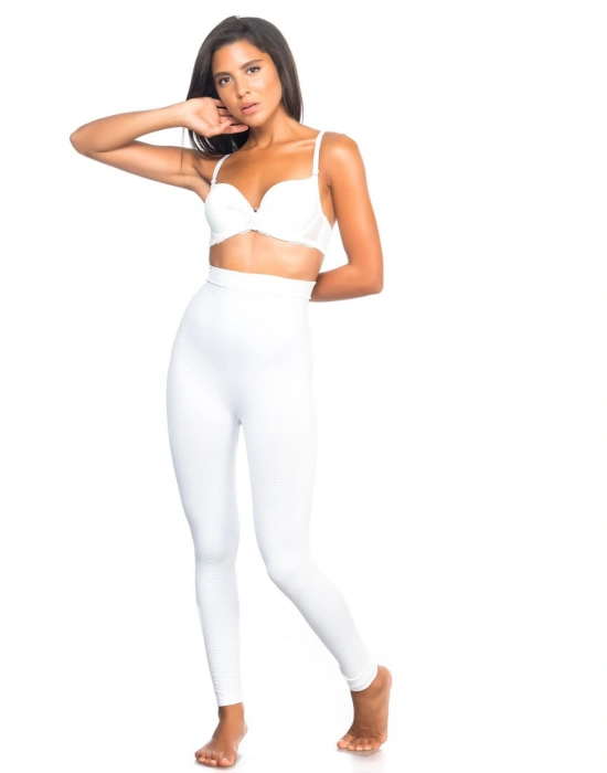 BEYAZ MI Emay 2045 Anti Selülit Tayt Korse