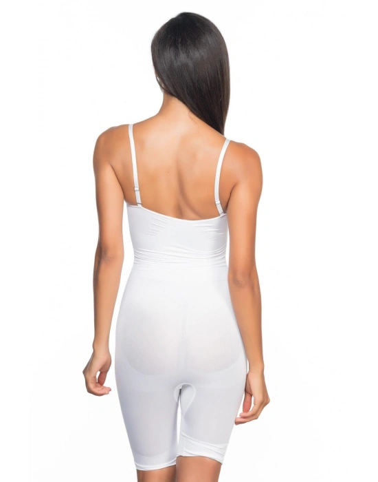 BEYAZ MI Emay 2071 İnce Paçalı Boy Korse