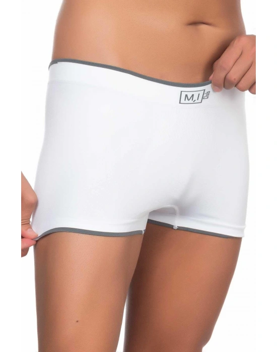 BEYAZ MI Emay 2103 Soft Erkek Boxer