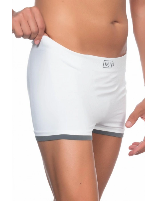 BEYAZ MI Emay 2104 Soft Erkek Boxer