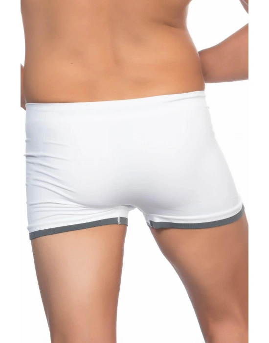 BEYAZ MI Emay 2104 Soft Erkek Boxer
