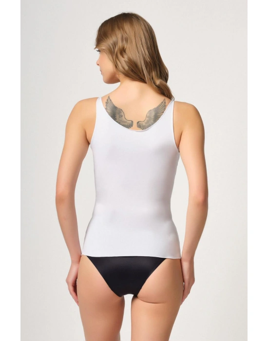 BEYAZ MI Emay 2815 Double Cotton Korse Atlet