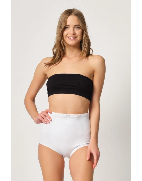 BEYAZ MI Emay 2819 Slip Double Karın Toparlayıcı Lazer Korse