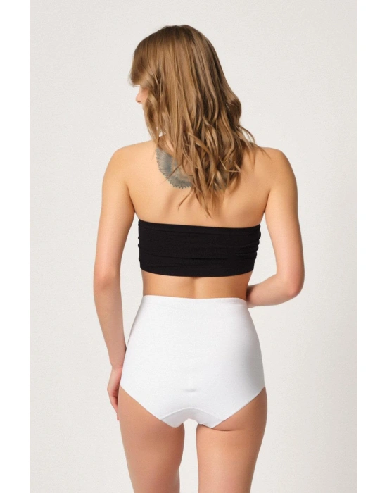BEYAZ MI Emay 2819 Slip Double Karın Toparlayıcı Lazer Korse