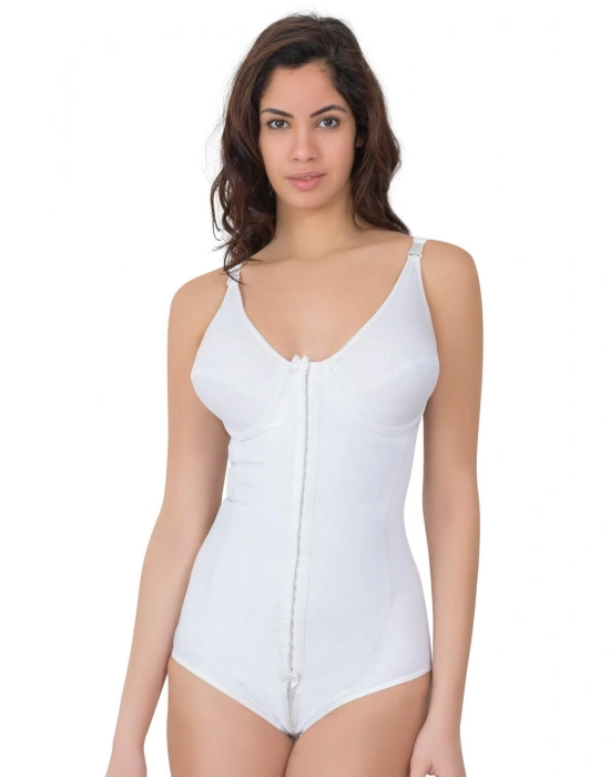 BEYAZ MI Emay 2871 Balenli Agraflı Toparlayıcı Boy Korse