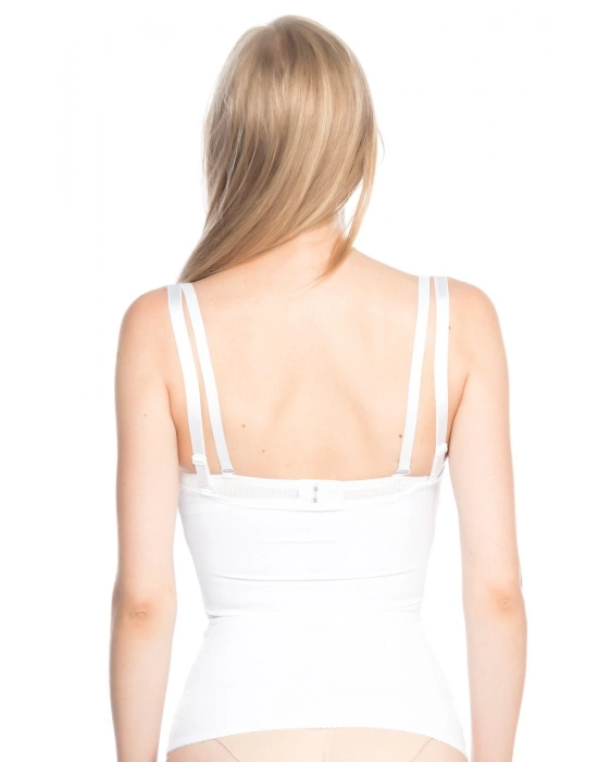 BEYAZ MI Emay 2875 Göğüs Altı Bel Ve Basen Toparlayıcı Korse