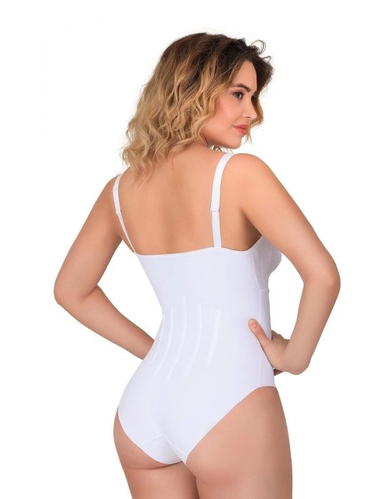BEYAZ MI Emay 2944 Sırt Destekli Badi Emzirme Korse