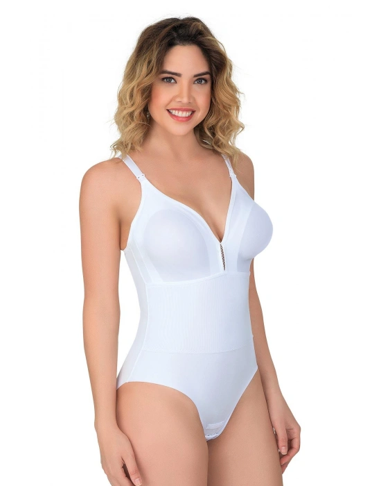 BEYAZ MI Emay 2944 Sırt Destekli Badi Emzirme Korse