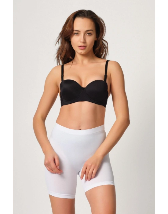 BEYAZ MI Emay 3003 Soft Paçalı Boxer