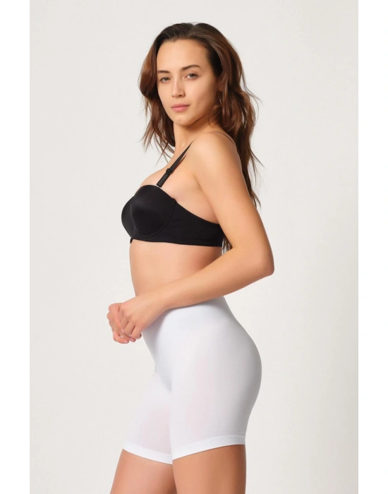 BEYAZ MI Emay 3003 Soft Paçalı Boxer