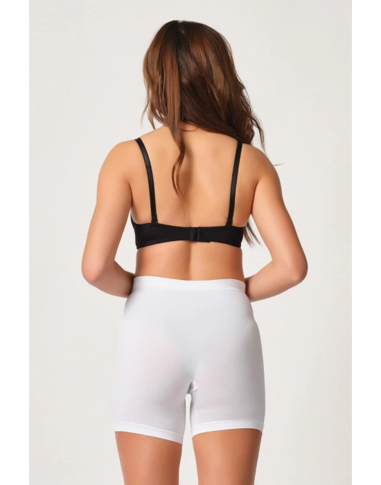 BEYAZ MI Emay 3003 Soft Paçalı Boxer