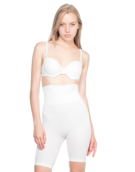 BEYAZ MI Emay 3200 Pantolon Altı Soft Double Boxer Korse