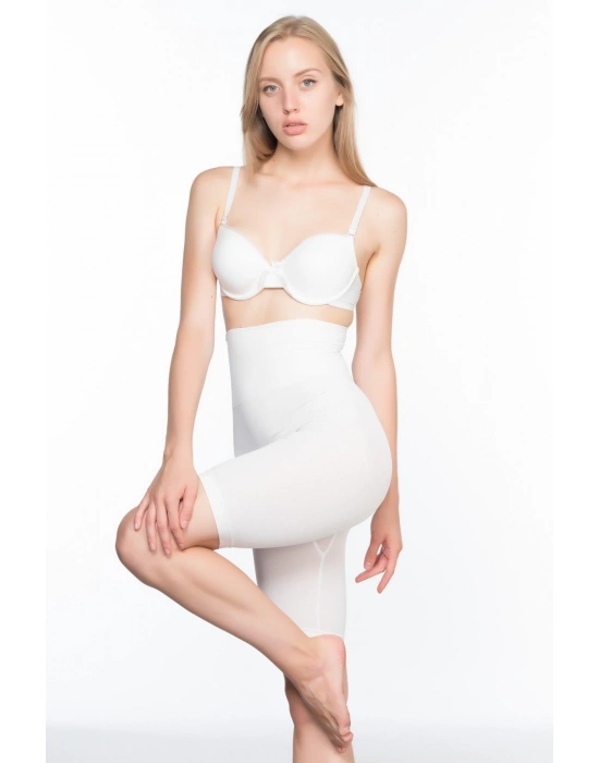 BEYAZ MI Emay 3200 Pantolon Altı Soft Double Boxer Korse