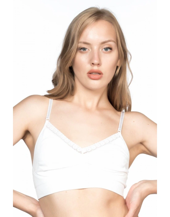 BEYAZ MI Emay 4035 Agraflı Minimizer Korse