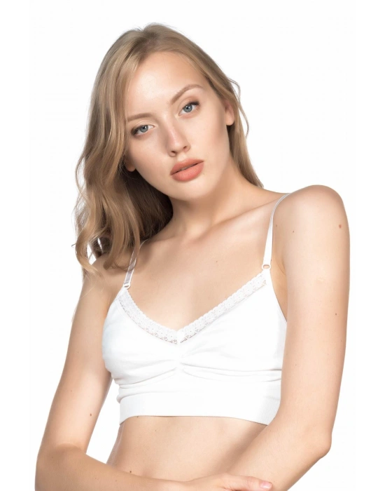 BEYAZ MI Emay 4035 Agraflı Minimizer Korse