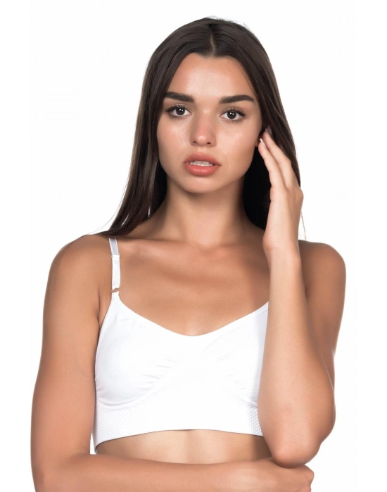 BEYAZ MI Emay 4040 Agraflı Minimizer Korse