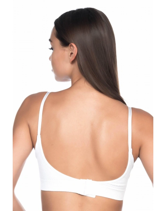 BEYAZ MI Emay 4040 Agraflı Minimizer Korse