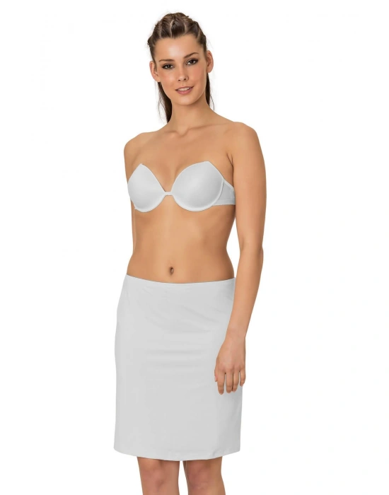 BEYAZ MI Emay 506 Midi Jüpon