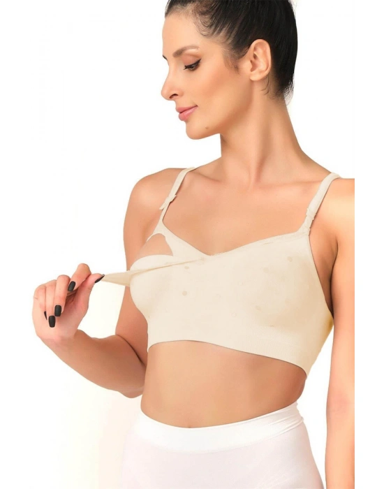 BEYAZ MI Emay 5310 Emzirme Sütyen