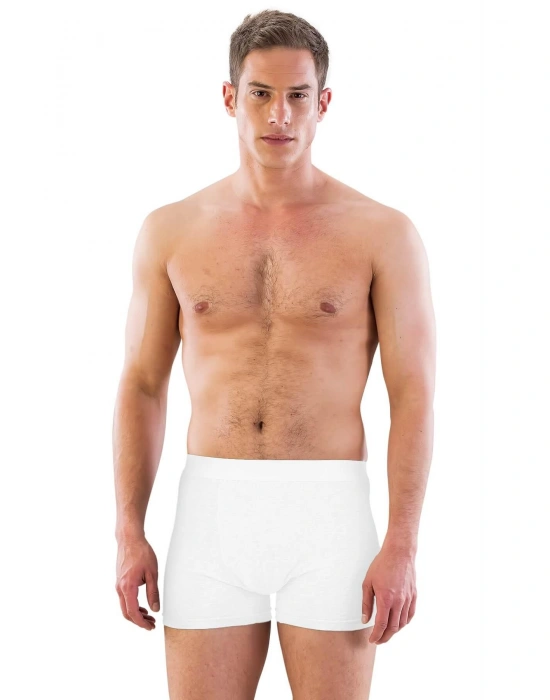 BEYAZ MI Emay 6800 Erkek Boxer