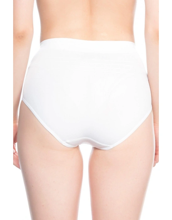 BEYAZ MI Emay 7025  Düşük Bel Slip Korse