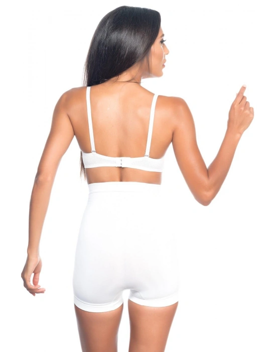 BEYAZ MI Emay 7027 Düşük Bel Boxer Korse