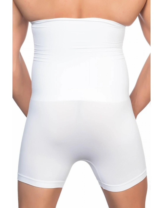 BEYAZ MI Emay E1005 Erkek Yüksek Bel Double Boxer Korse