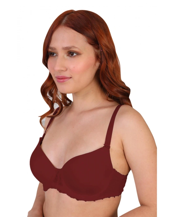 BORDO MI 189D Pedli Dantelli Balenli Sütyen