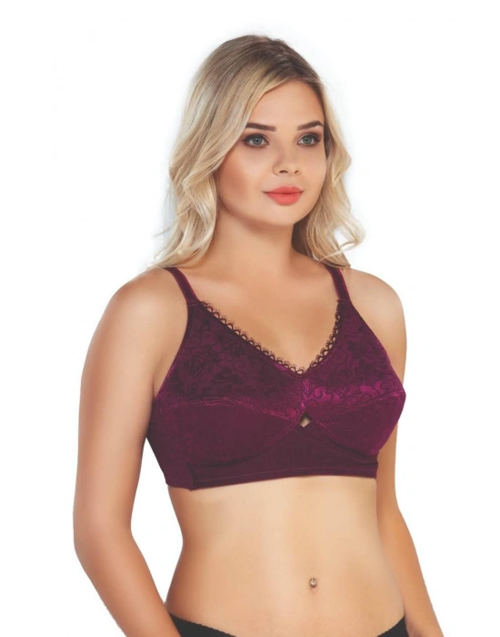 BORDO MI Emay 130 B Toparlayıcı Sütyen