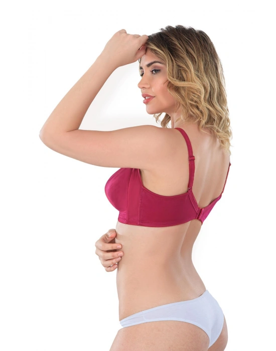 BORDO MI Emay 171 C Basic Toparlayıcı Sütyen