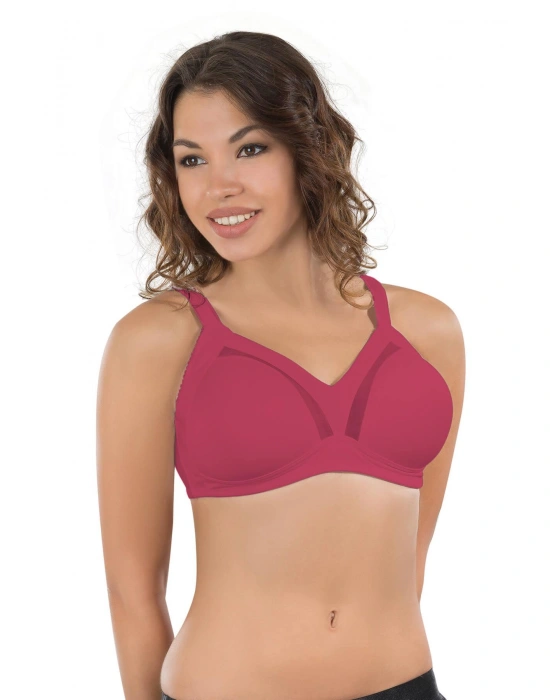 BORDO MI Emay 171 C Basic Toparlayıcı Sütyen