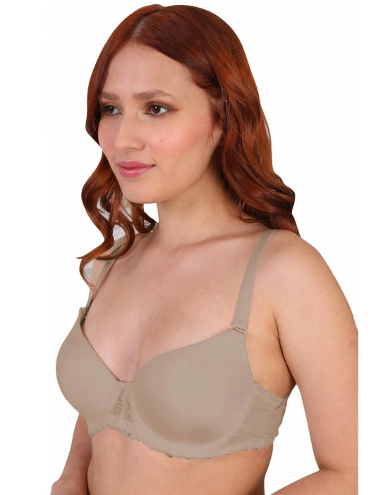 CASHMER MI 189D Pedli Dantelli Balenli Sütyen