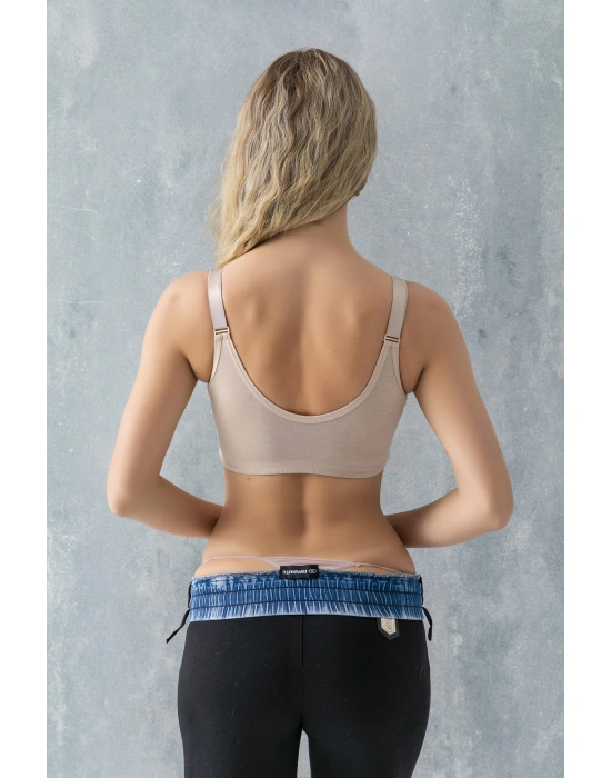 ÇITÇITLI TOPARLAYICI MİNİMİZER  SÜTYEN CAPPUCİNO (MGP11991)