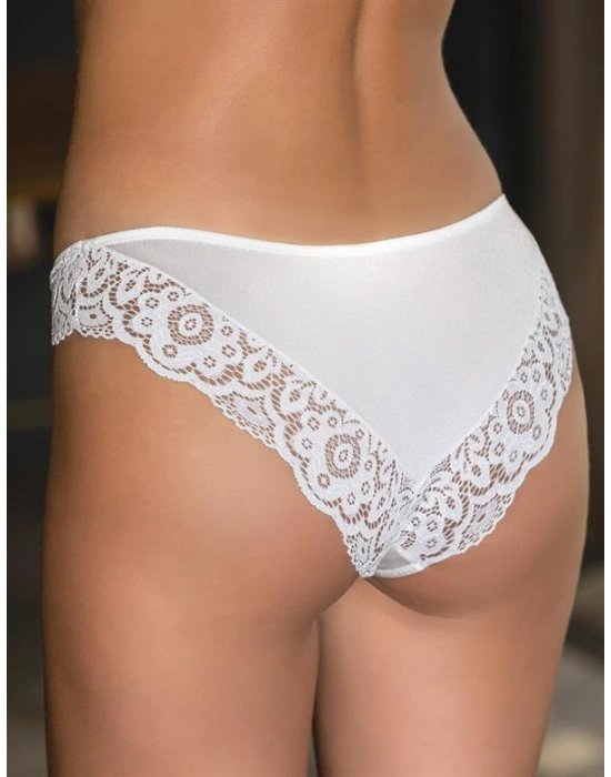 DANTEL DETAYLI SLİP KÜLOT EKRU (MGP21371)