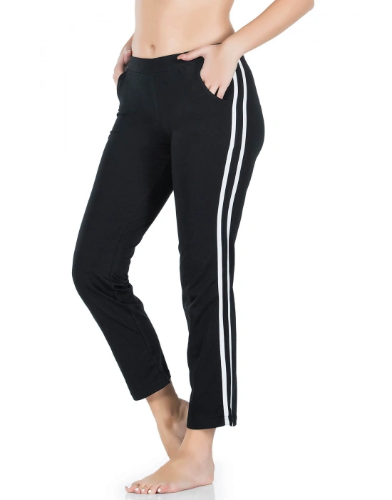 Derya Kurşun Cepli Kadın Tek Alt Eşofman 0532