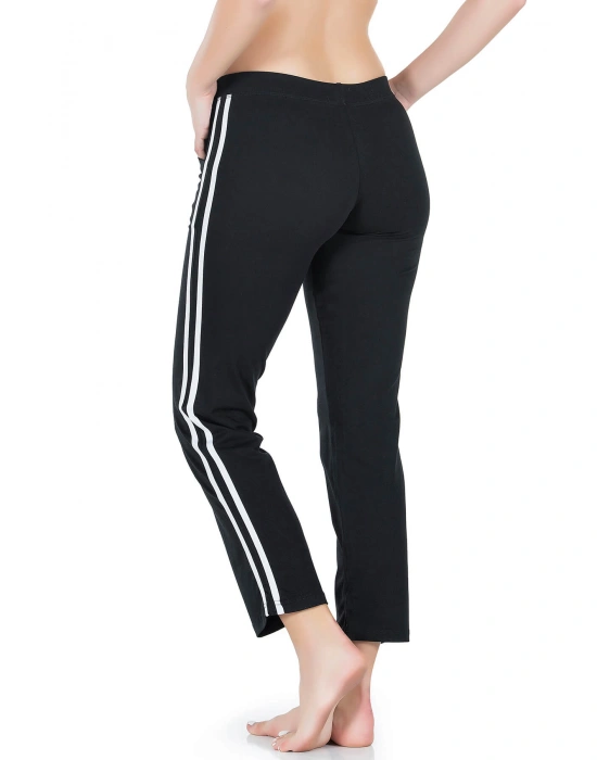 Derya Kurşun Cepli Kadın Tek Alt Eşofman 0532