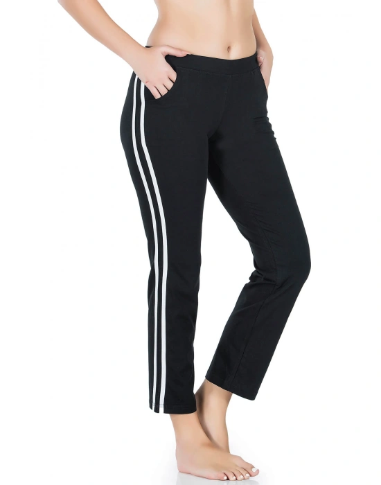 Derya Kurşun Cepli Kadın Tek Alt Eşofman 0532