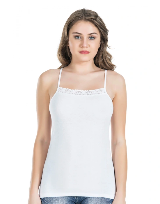 Derya Kurşun Dantelli Kadın Atlet 211